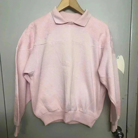 Gitano Sweaters - Vintage Gitano Pink Crewneck
